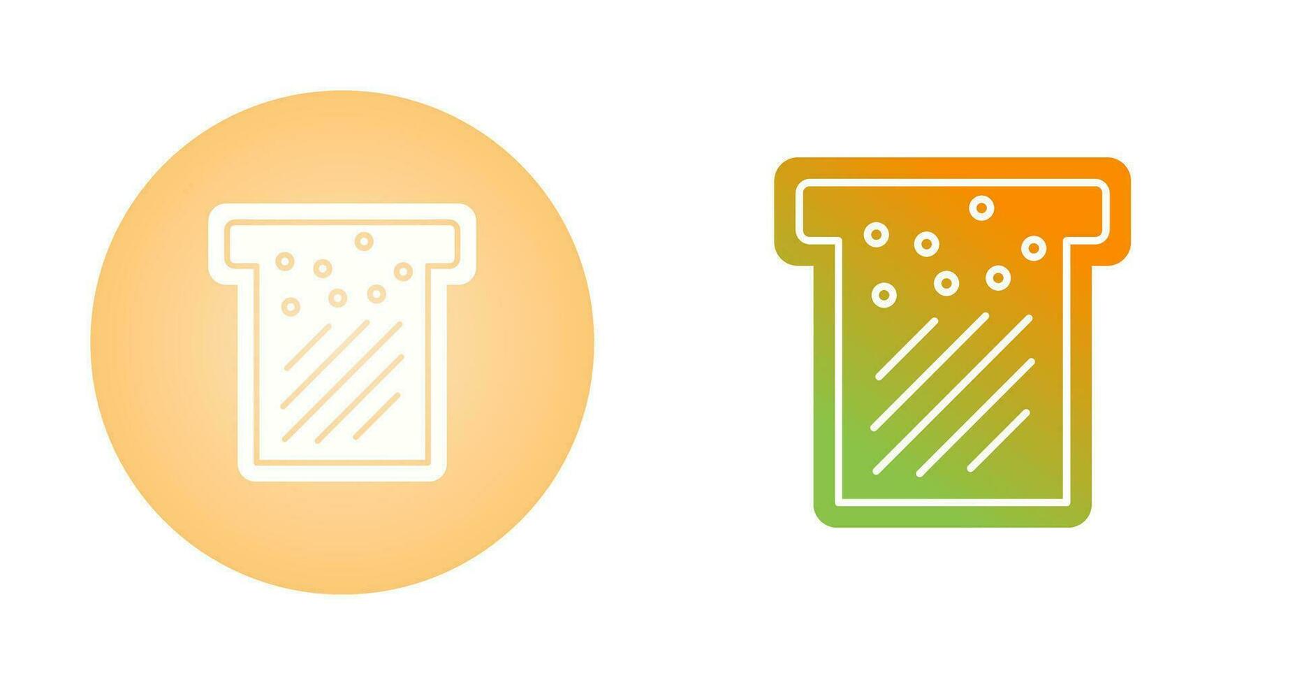 Toast Vector Icon