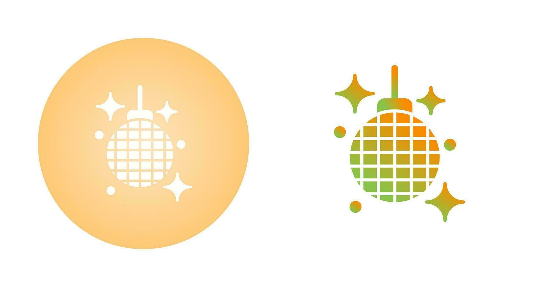 Disco Ball Vector Icon