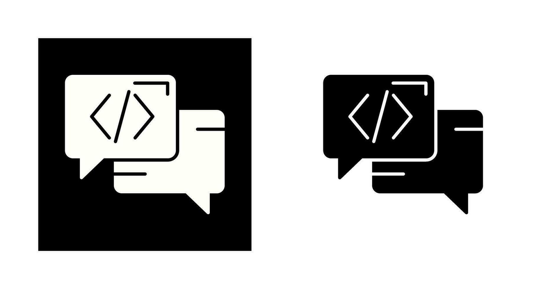 Conversation Vector Icon