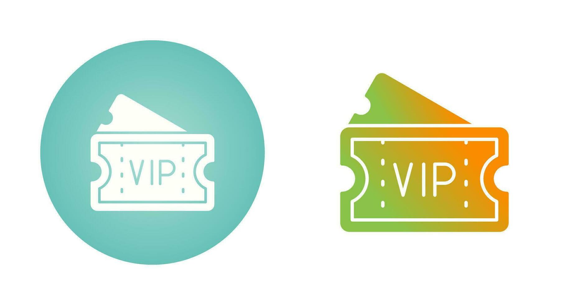 icono de vector de privilegio vip