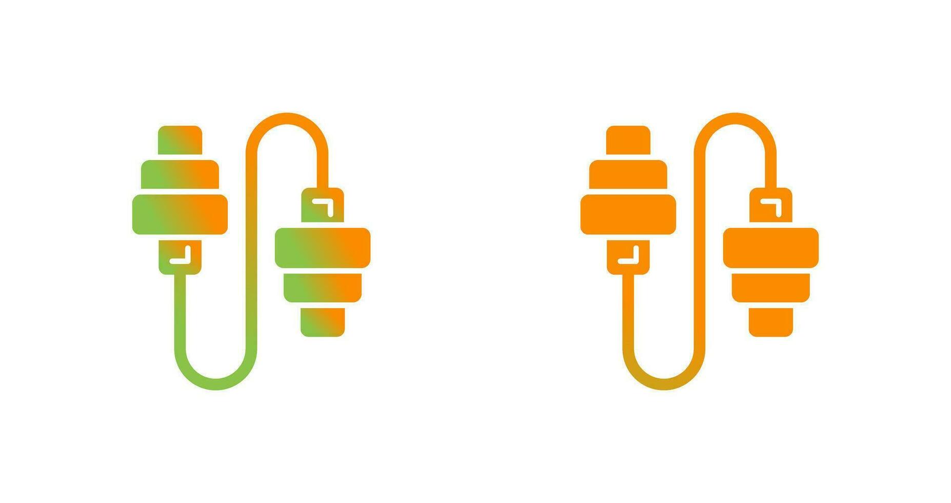 Ear Plug Vector Icon