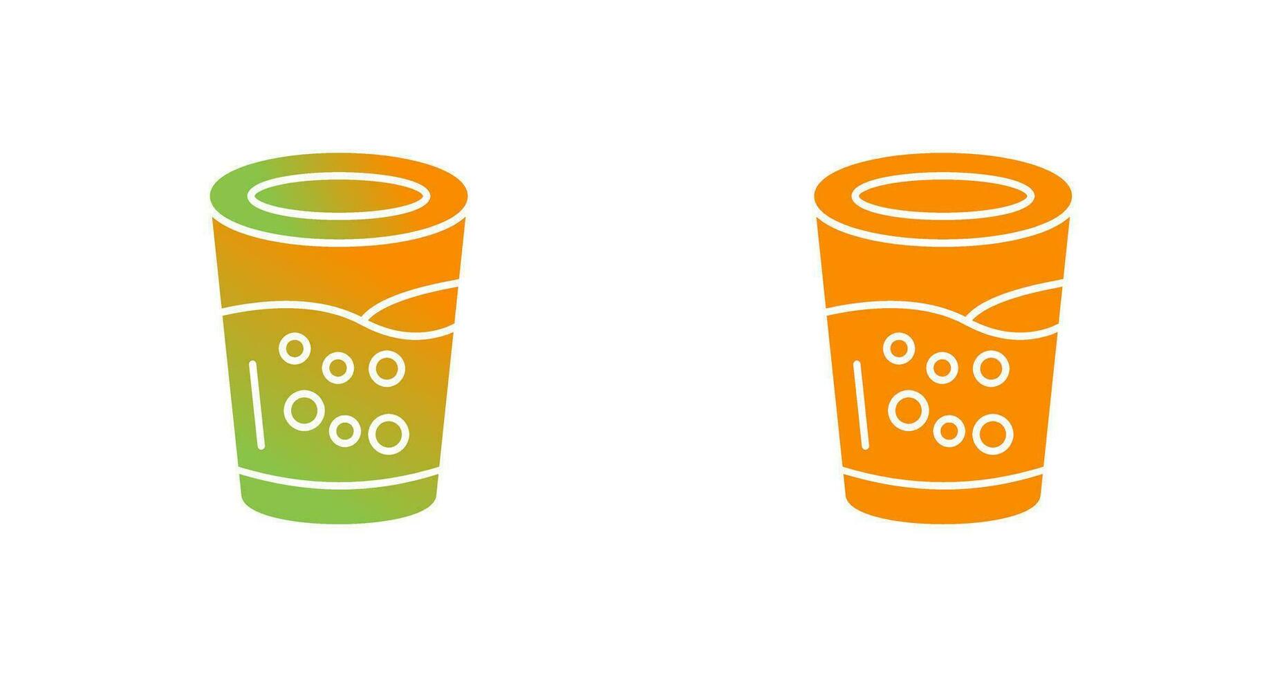 Glass Of Water Vector Icon