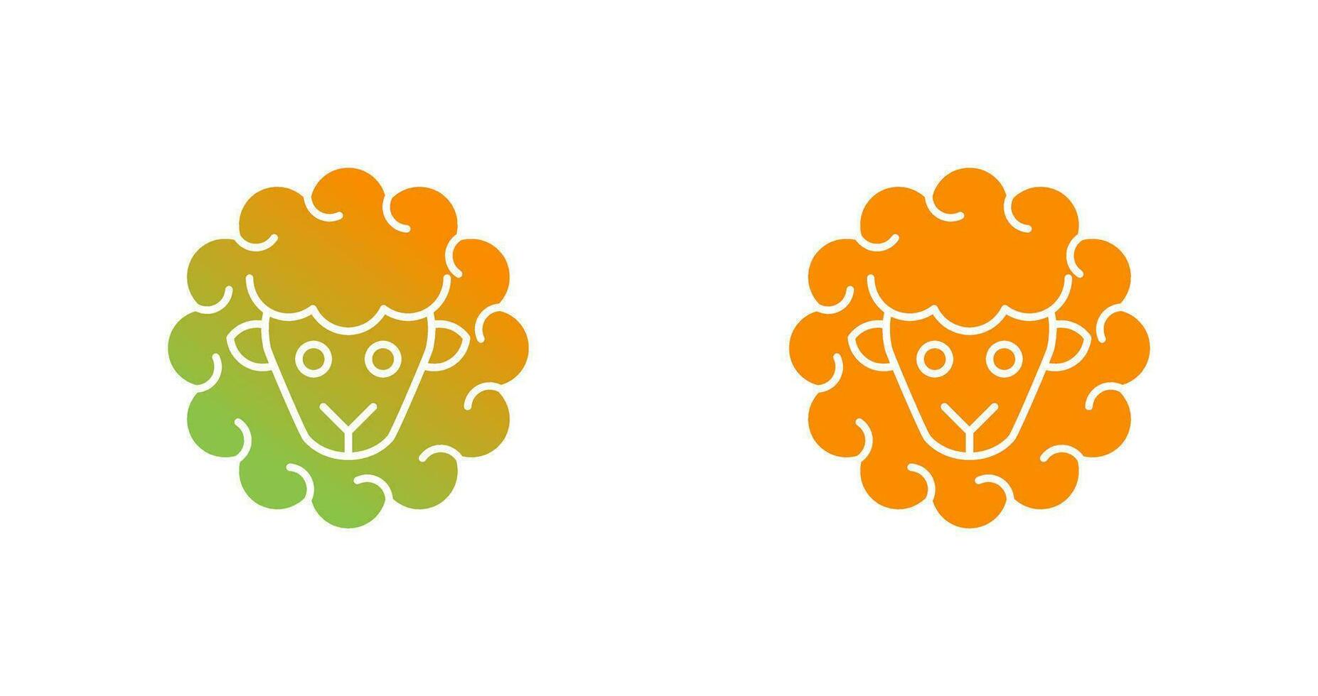 Sheep Vector Icon