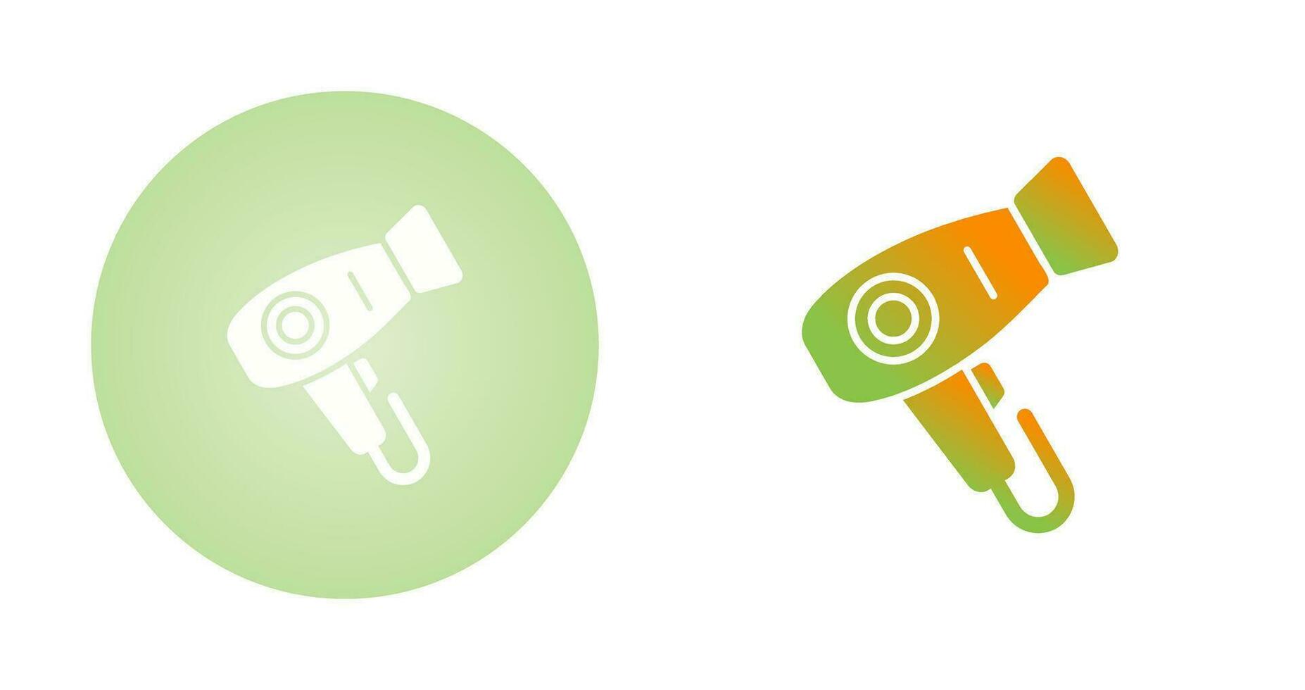 Hair Dryer Vector Icon