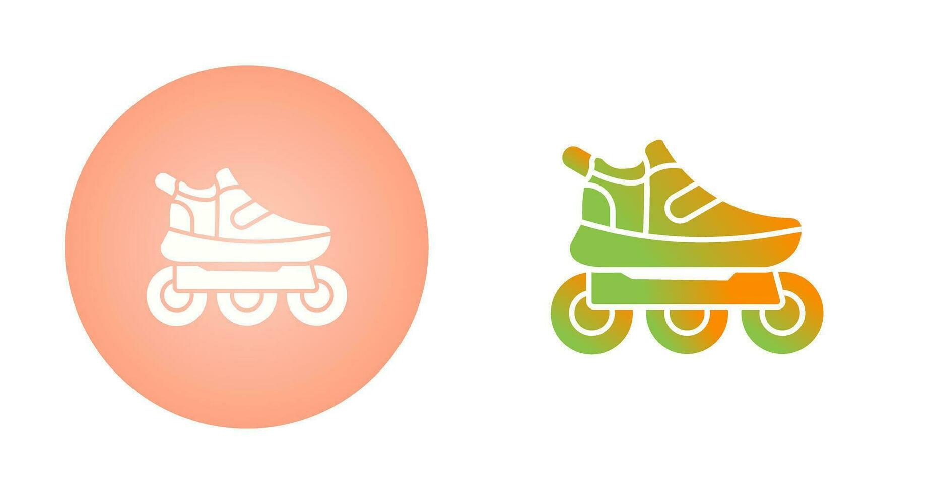 Roller Skates Vector Icon