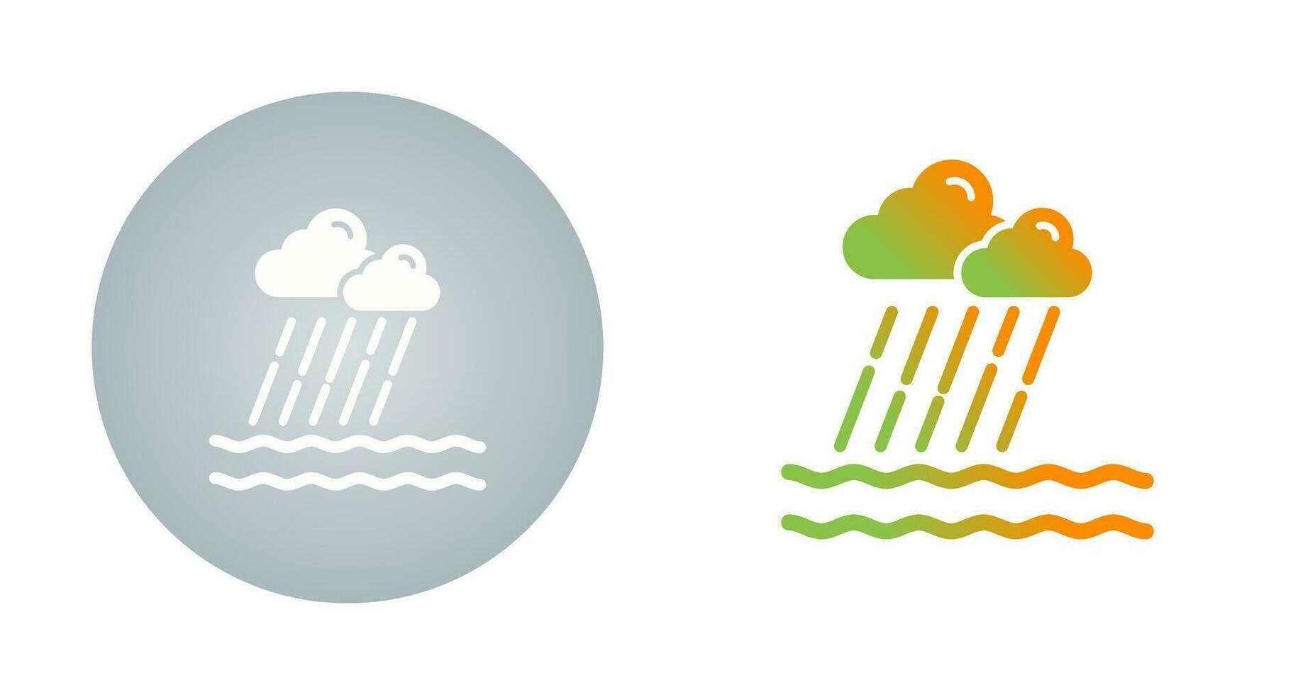 Monsoon Vector Icon