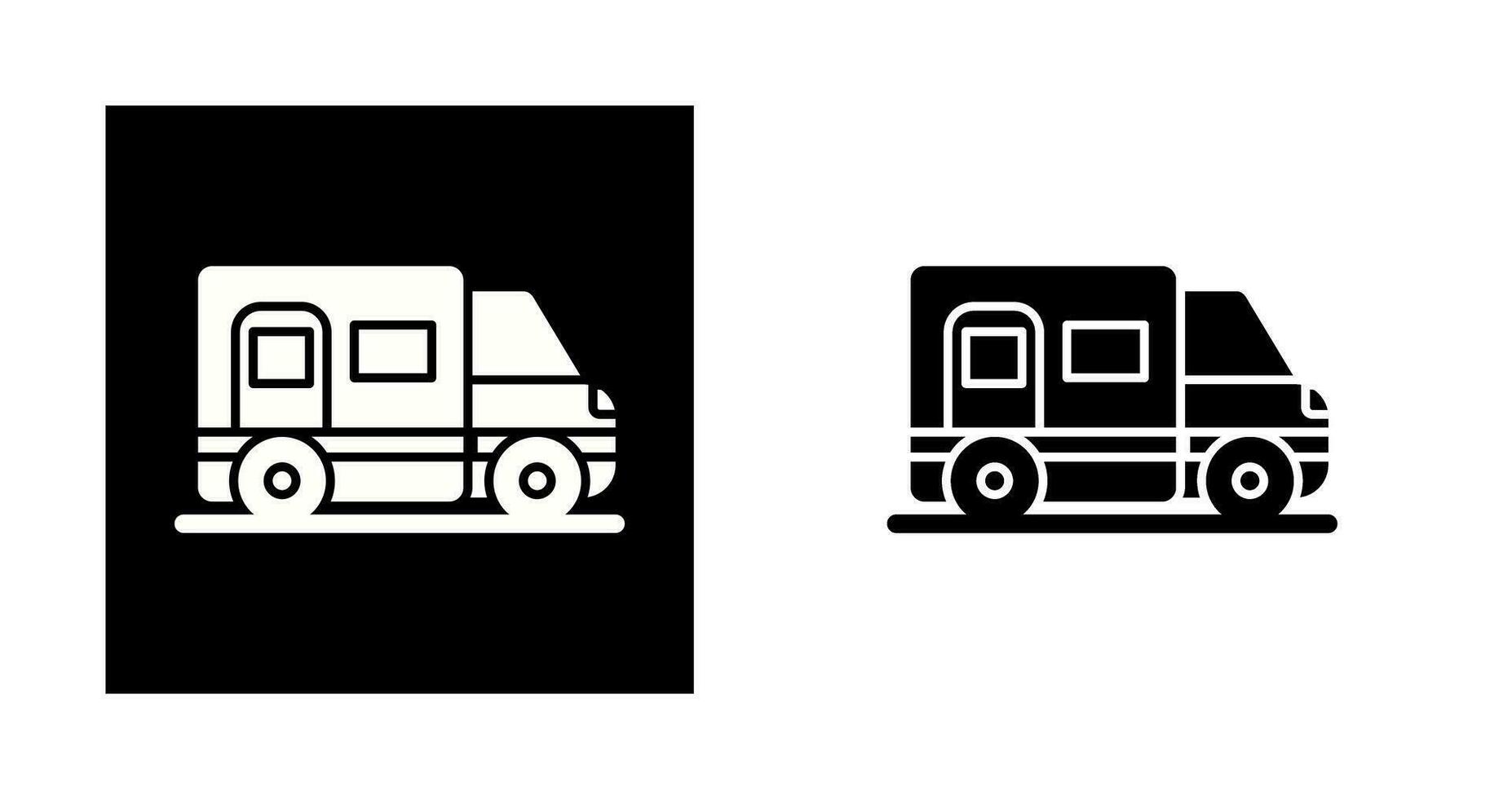 Van Vector Icon