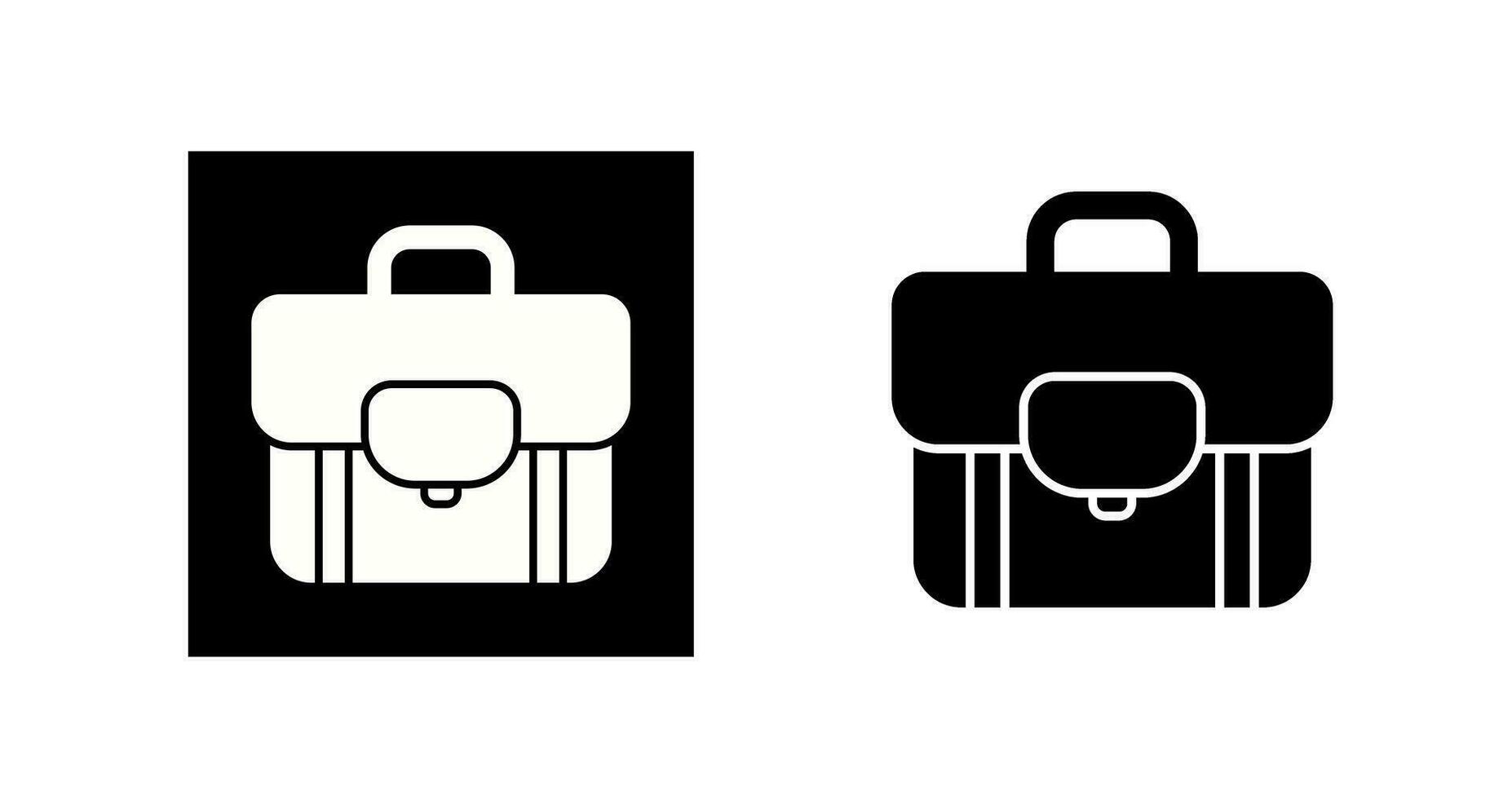 Suitcase Vector Icon