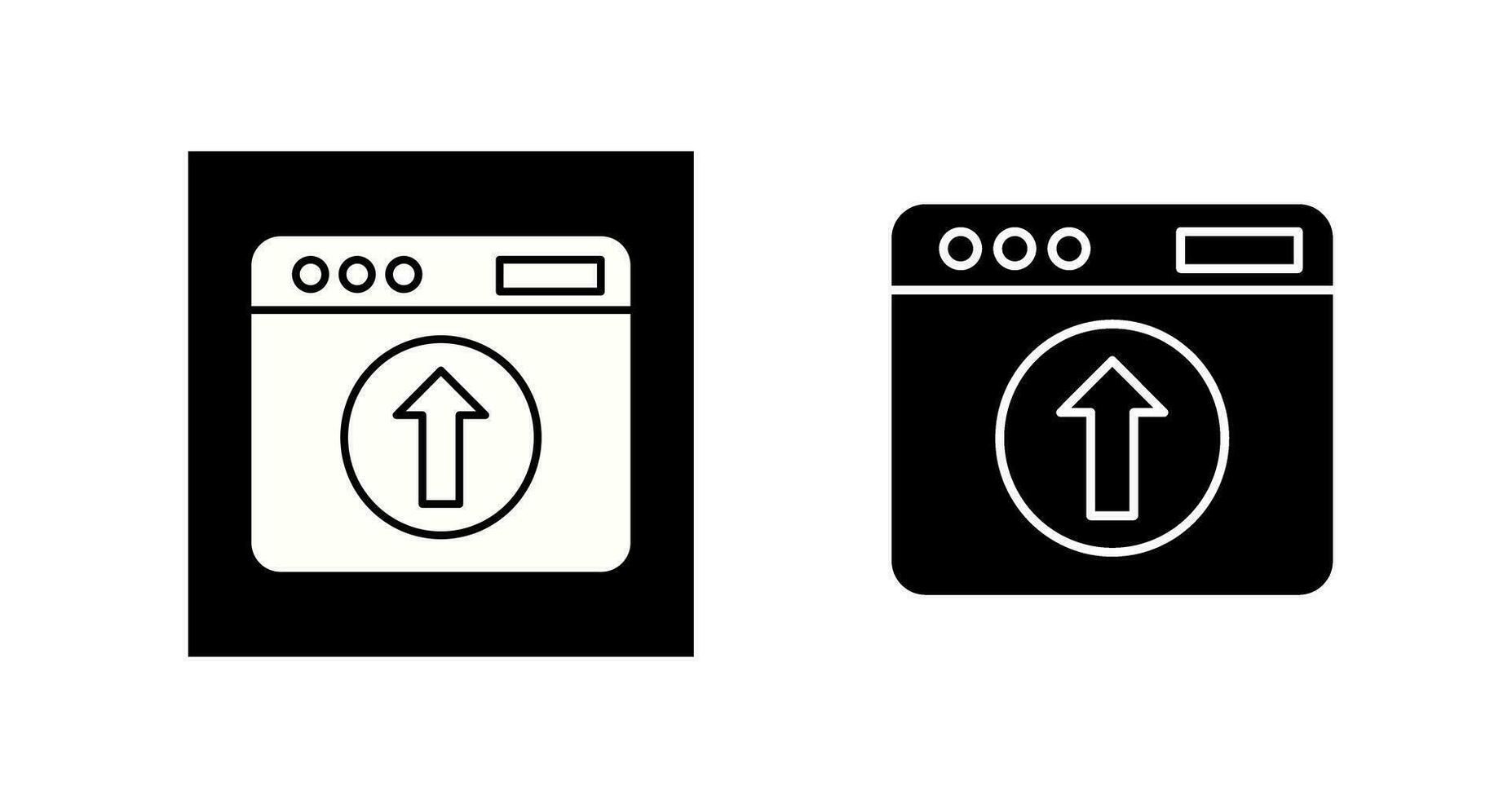 Upload Vector Icon