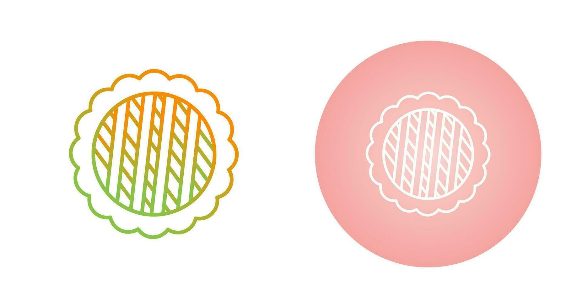 Pie Vector Icon