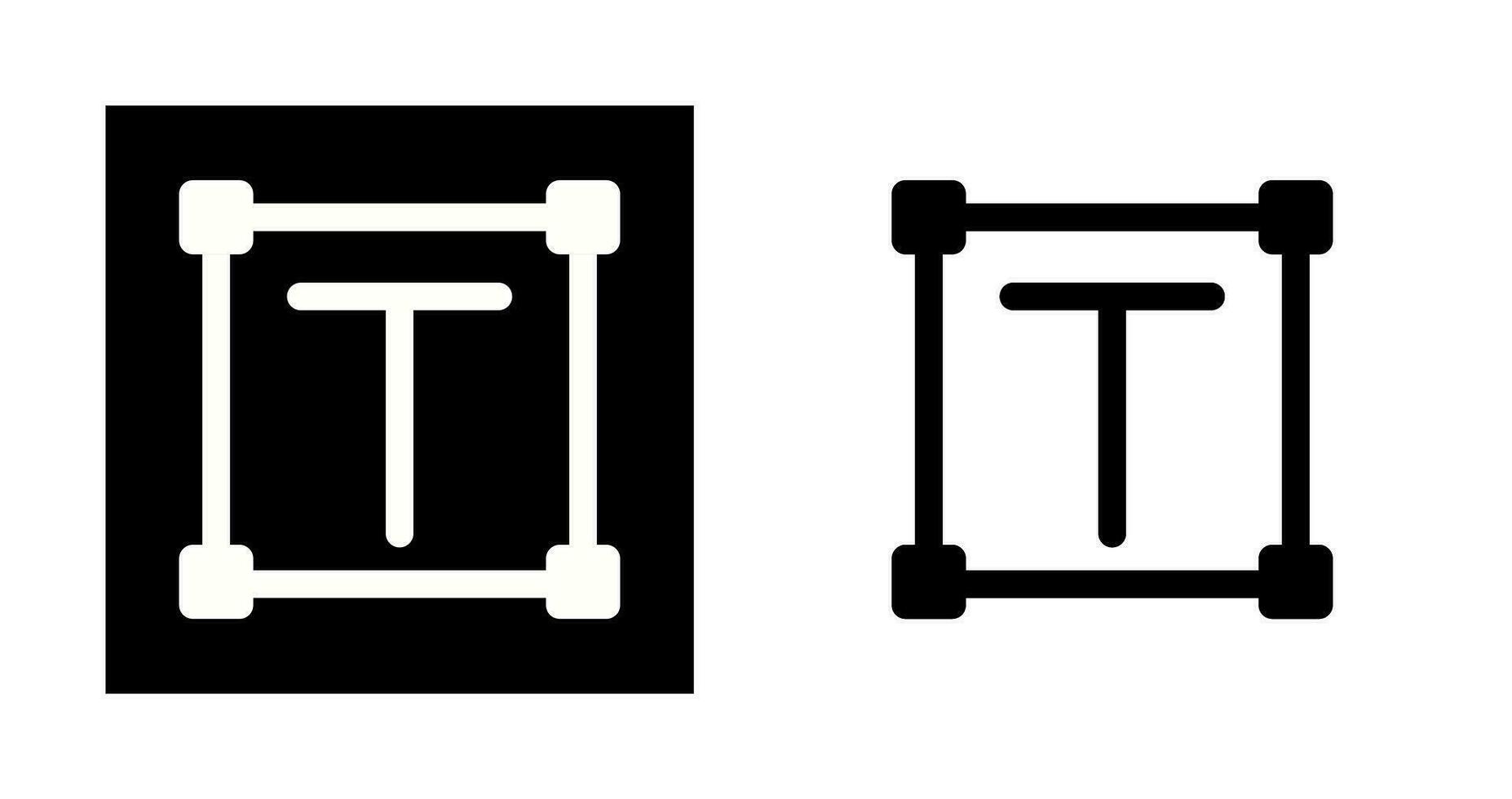 Text Vector Icon