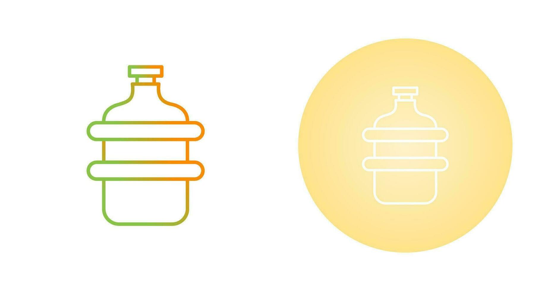 Gallon Vector Icon
