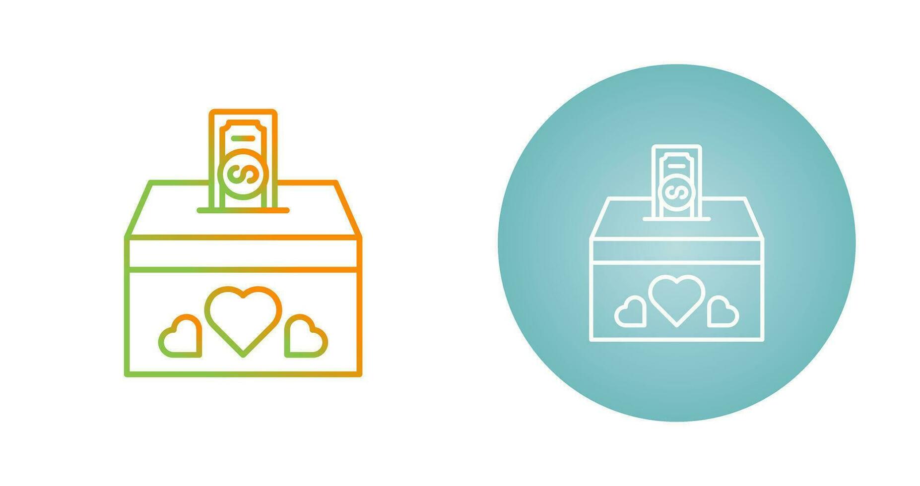 Donation Vector Icon