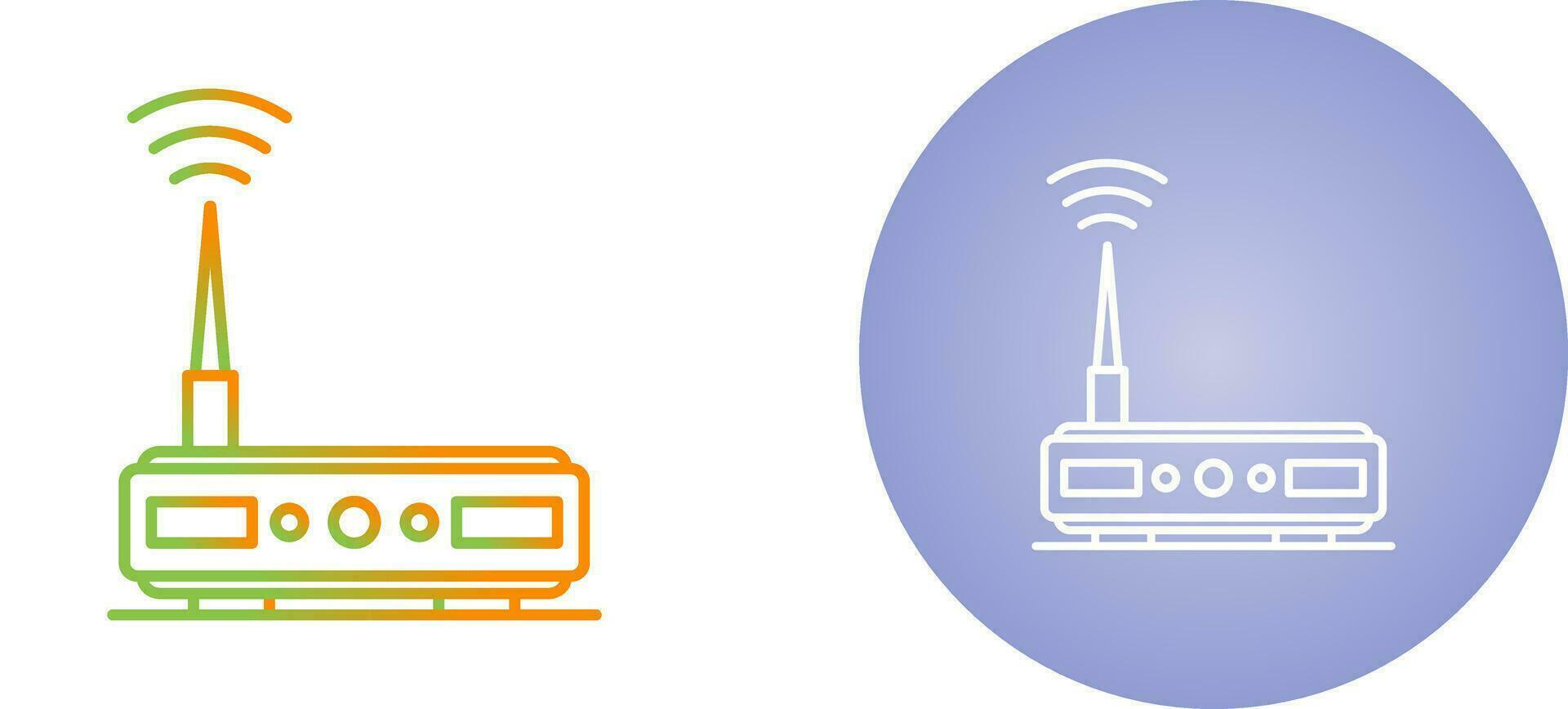 Wifi Router Vector Icon