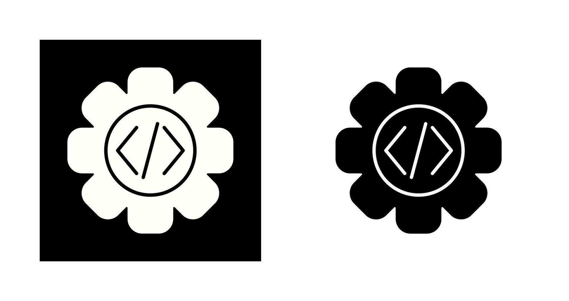 Coding Vector Icon