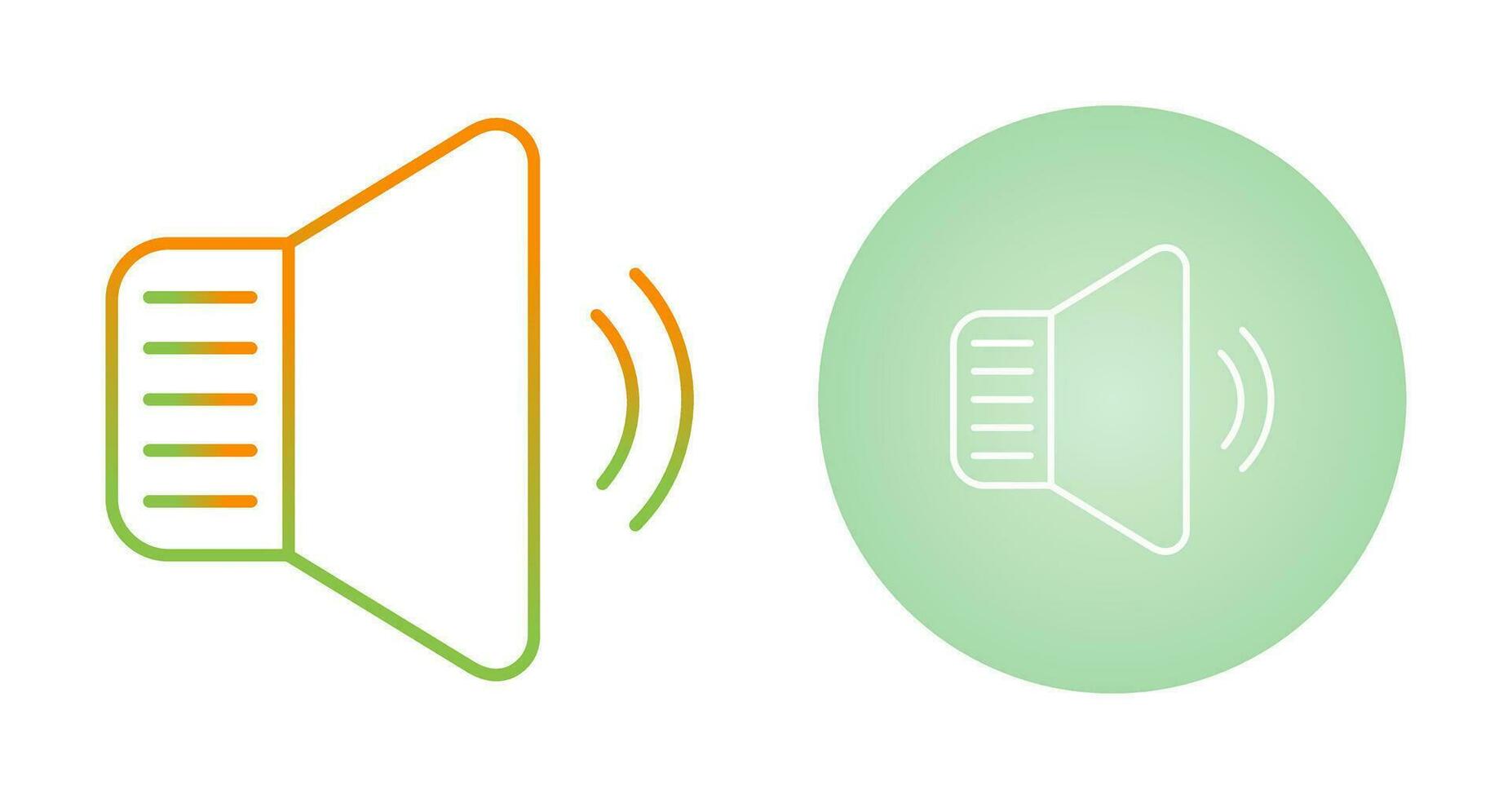 Audio Vector Icon