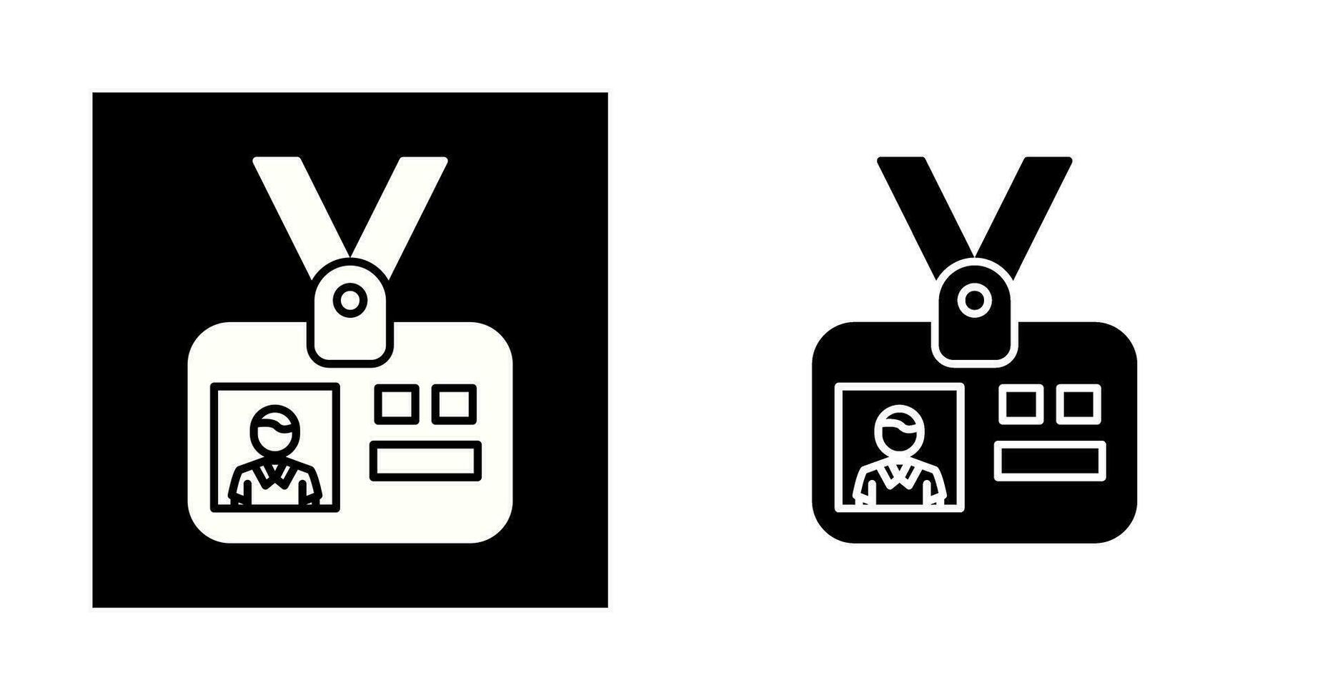 Id Card Vector Icon