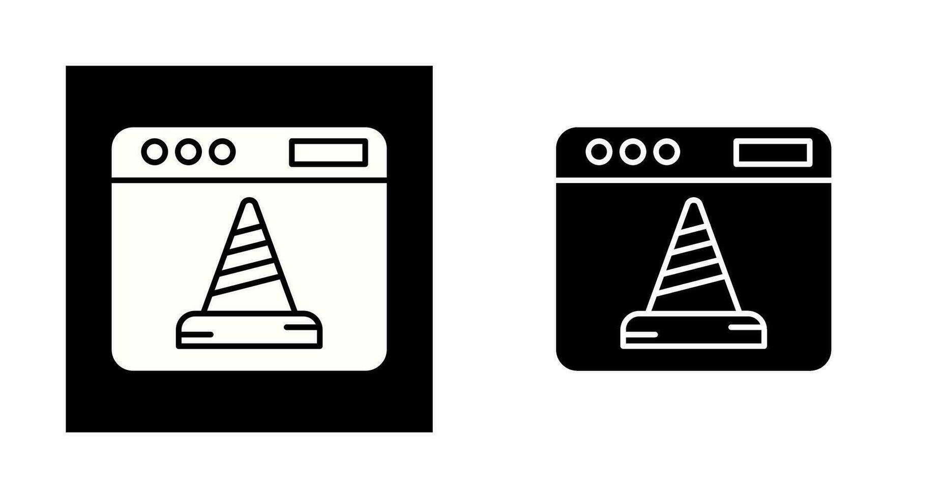 Under Construction Vector Icon