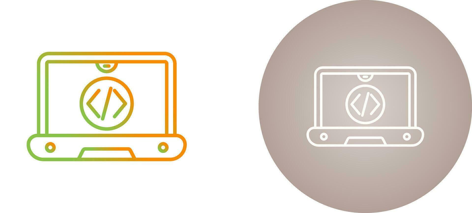 Coding Vector Icon