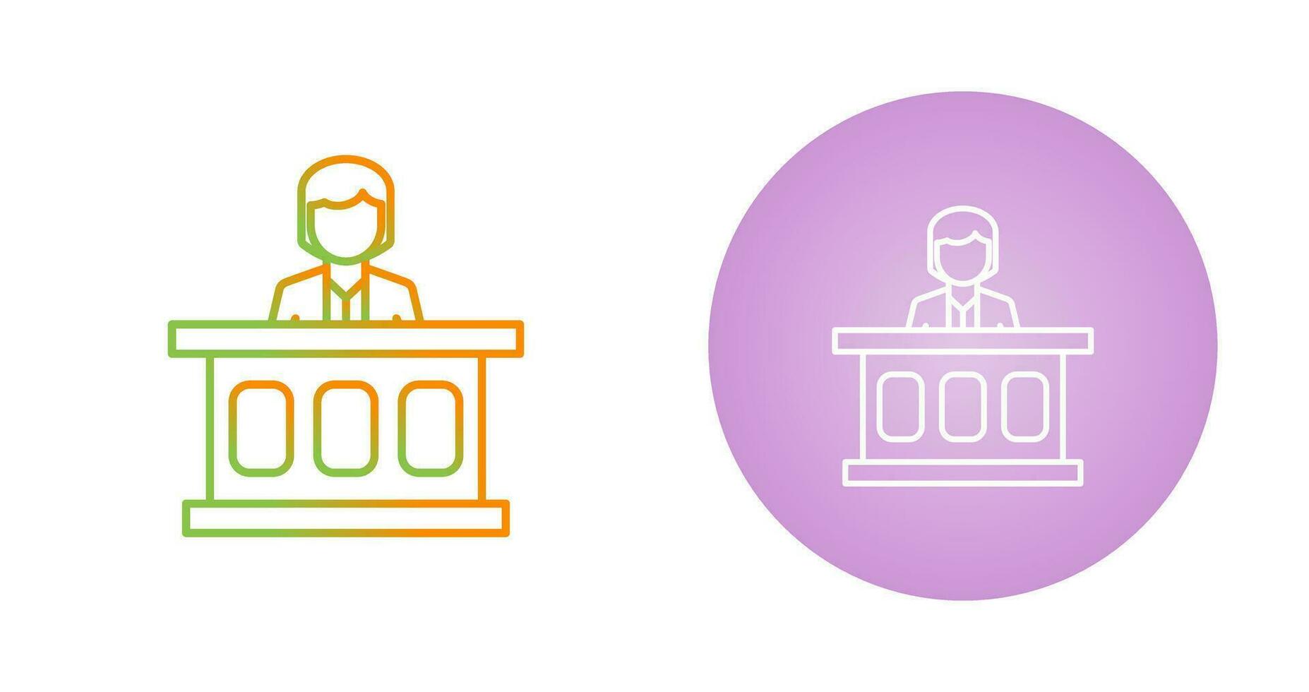 Jury Vector Icon