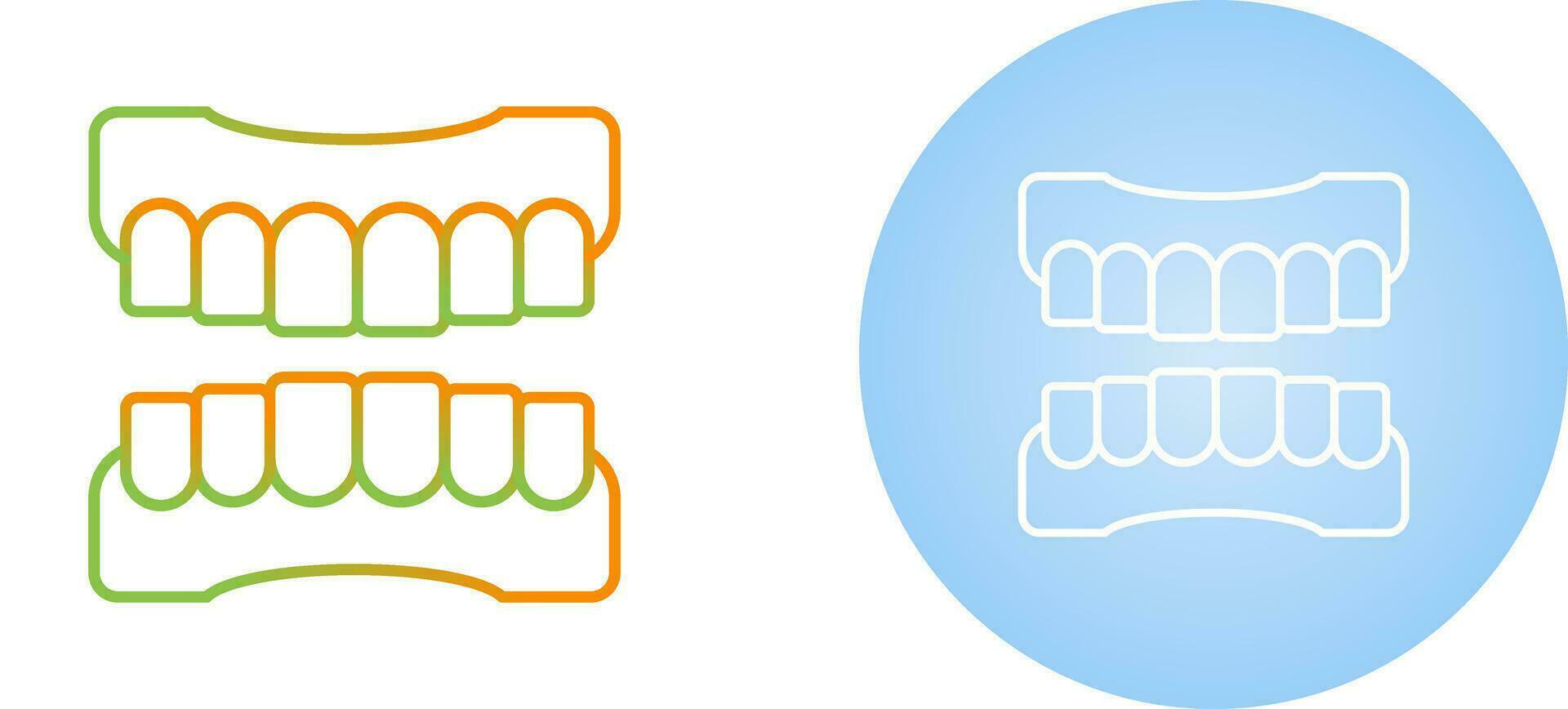 Denture Vector Icon