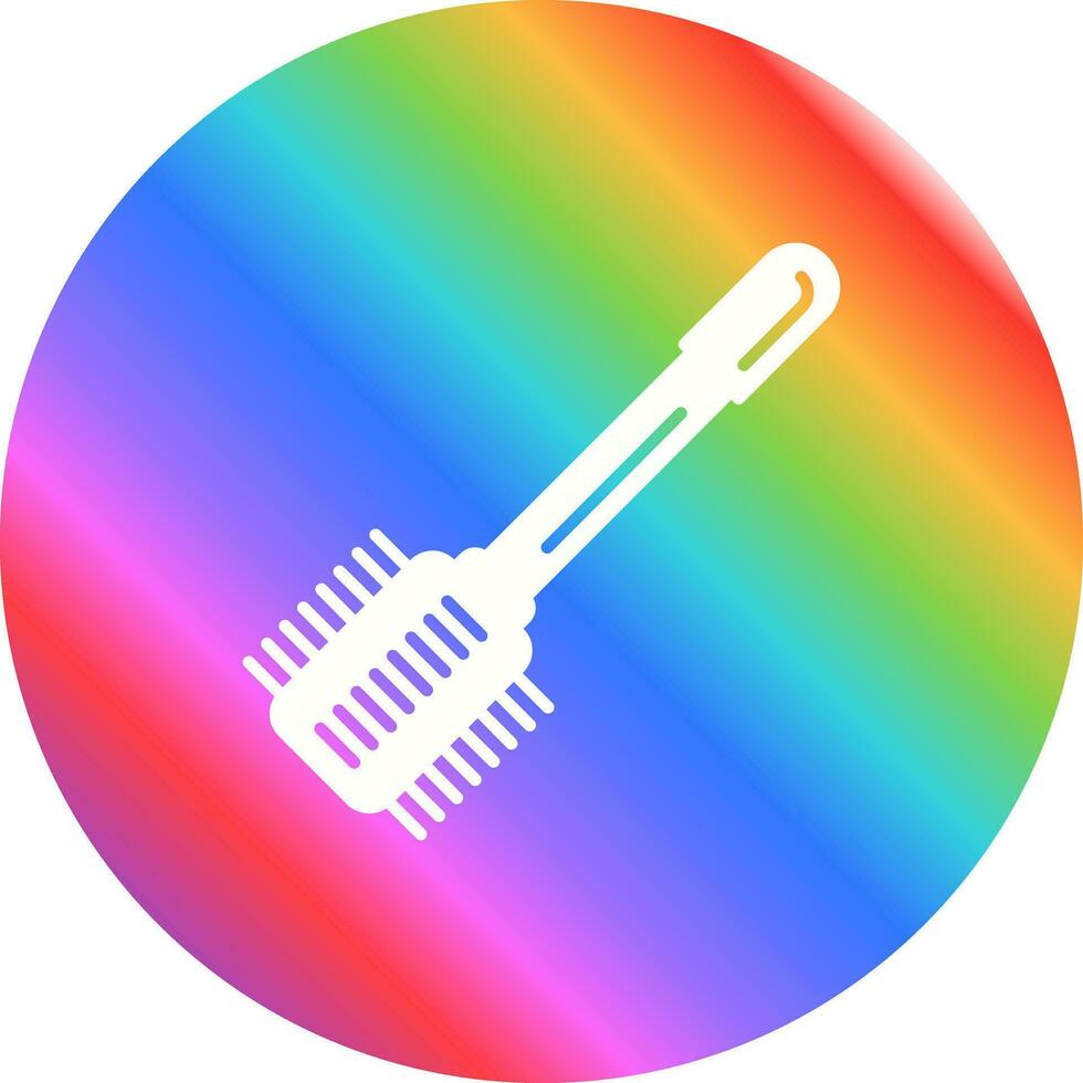 Toilet Brush Vector Icon