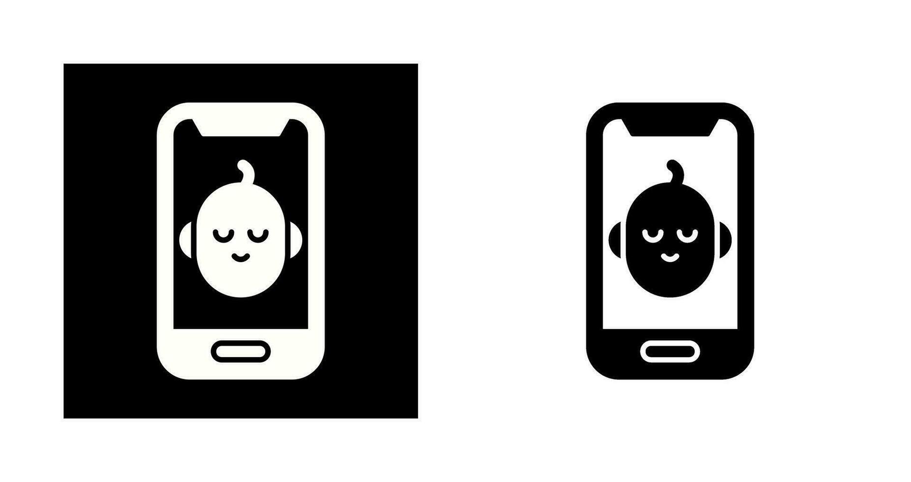 Baby Monitor Vector Icon