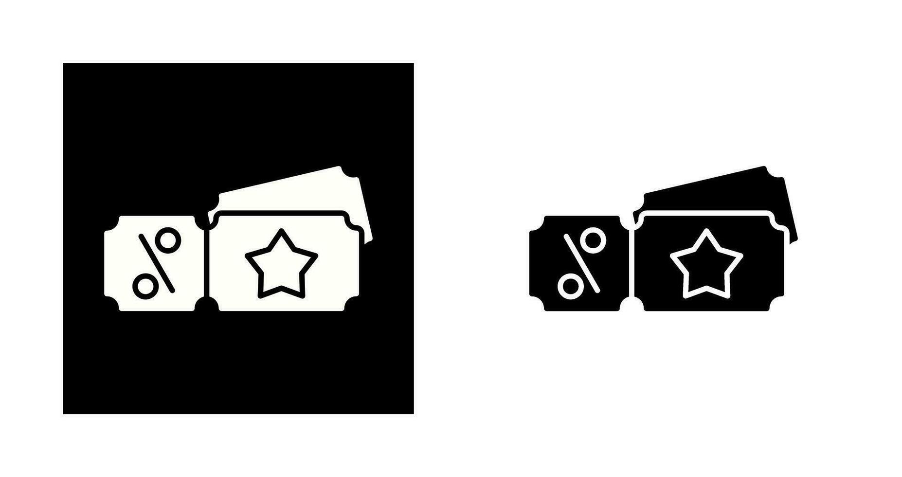 Discount Voucher Vector Icon