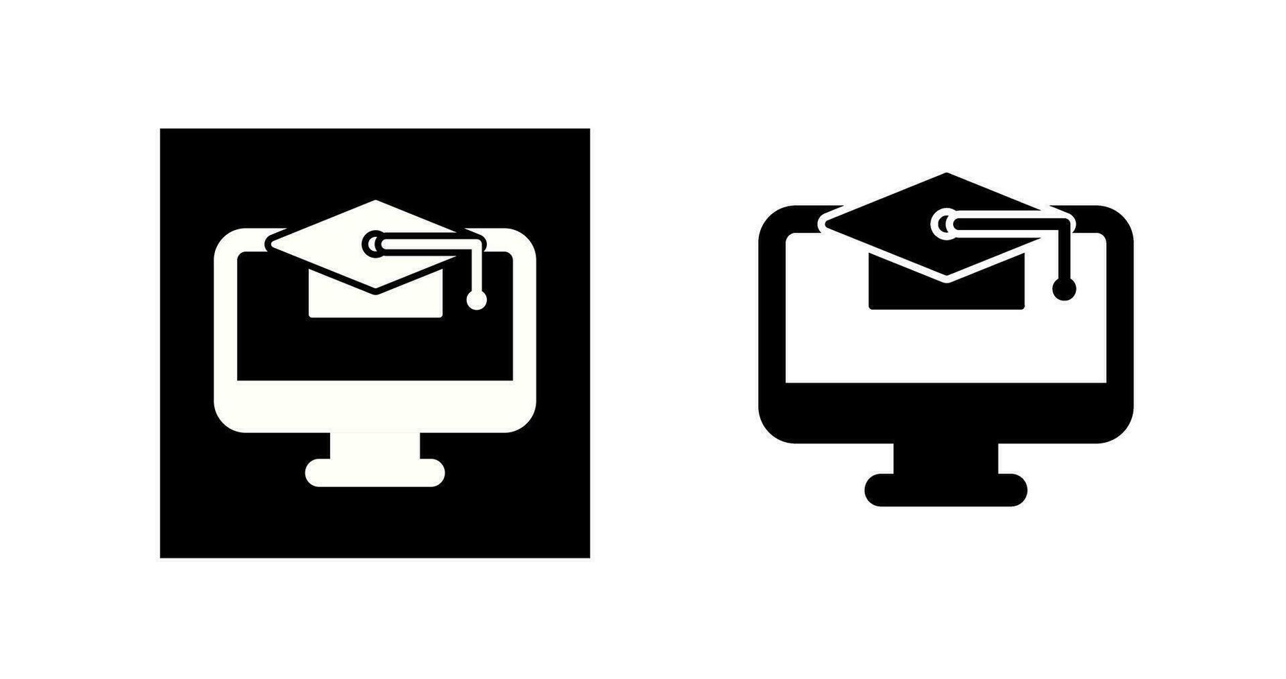 Online Education Vector Icon