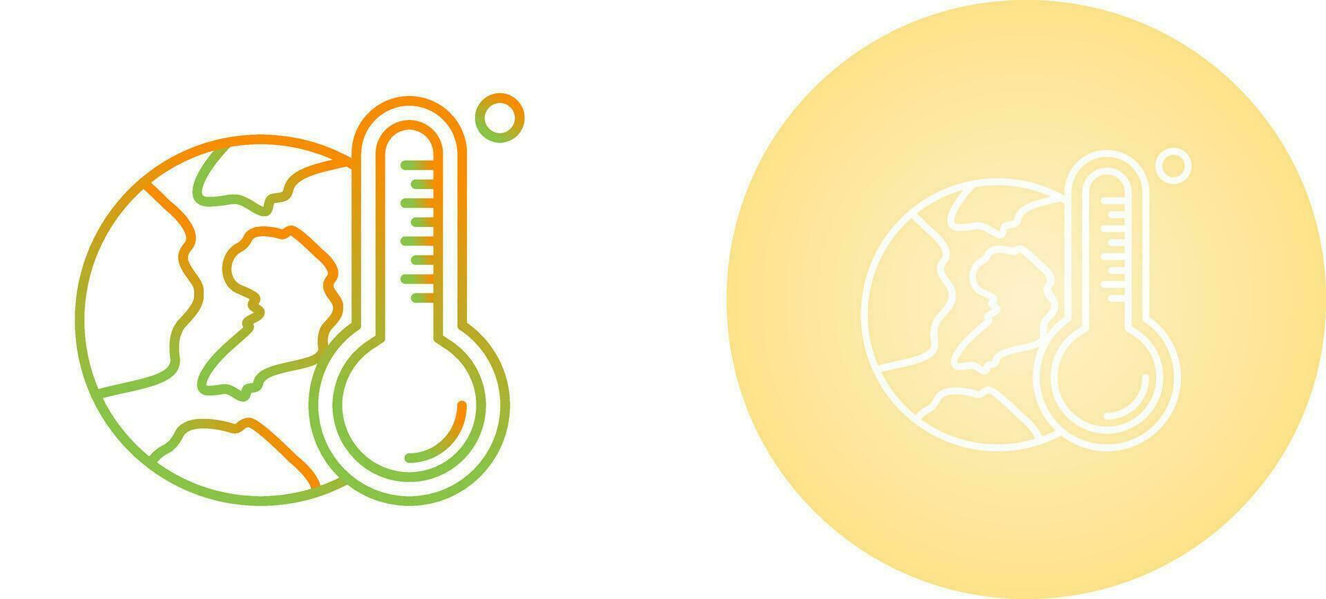 Global Warming Vector Icon
