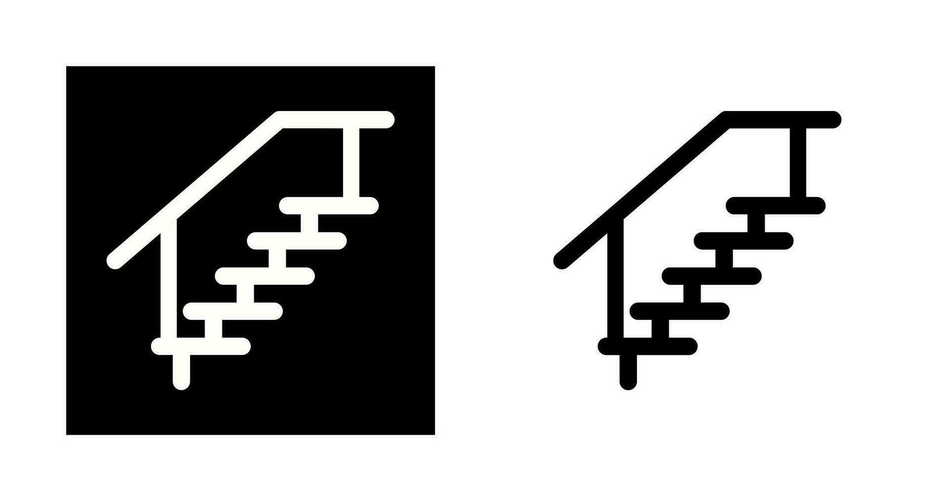 Stairs Vector Icon