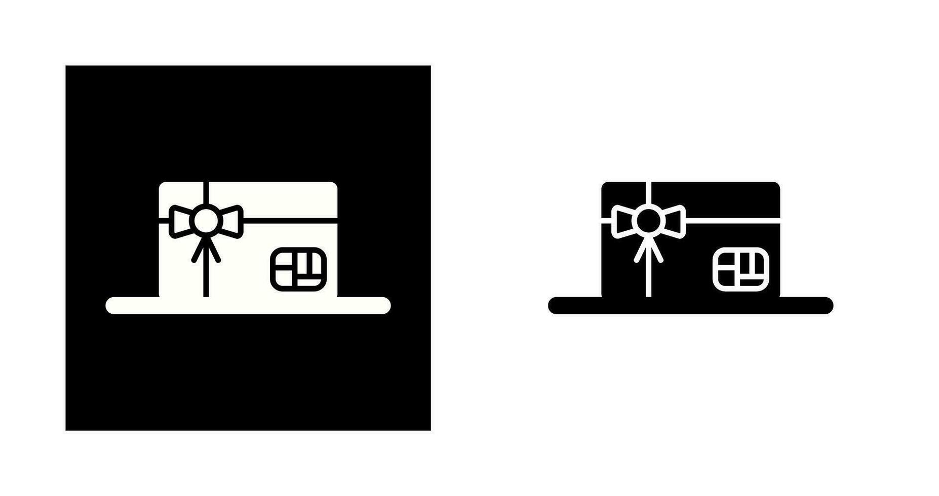 Gift Card Vector Icon