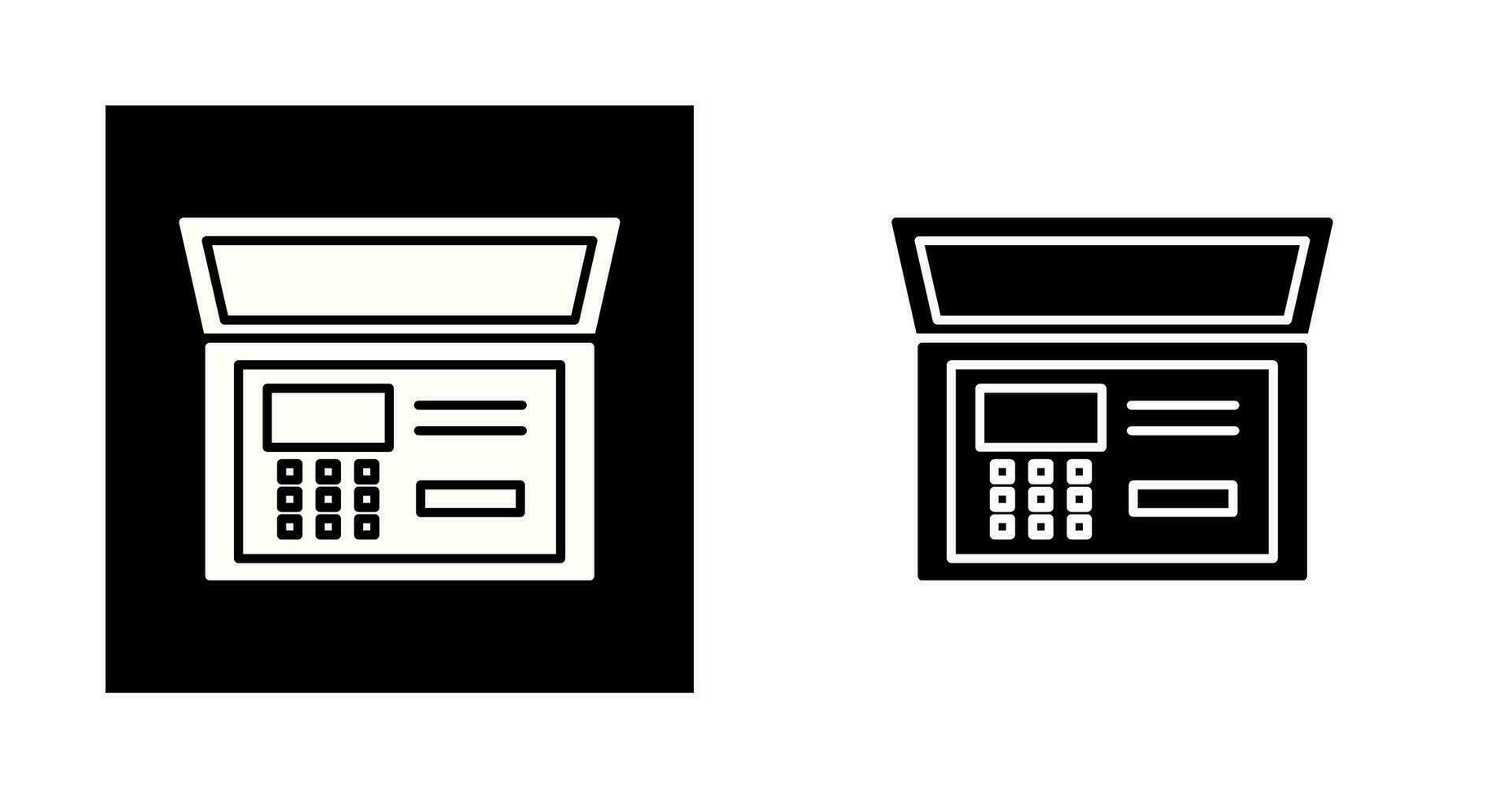 Atm Machine Vector Icon