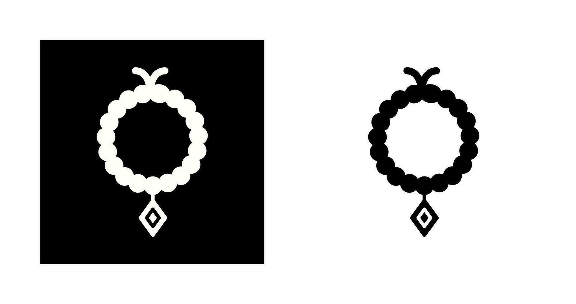 Necklace Vector Icon