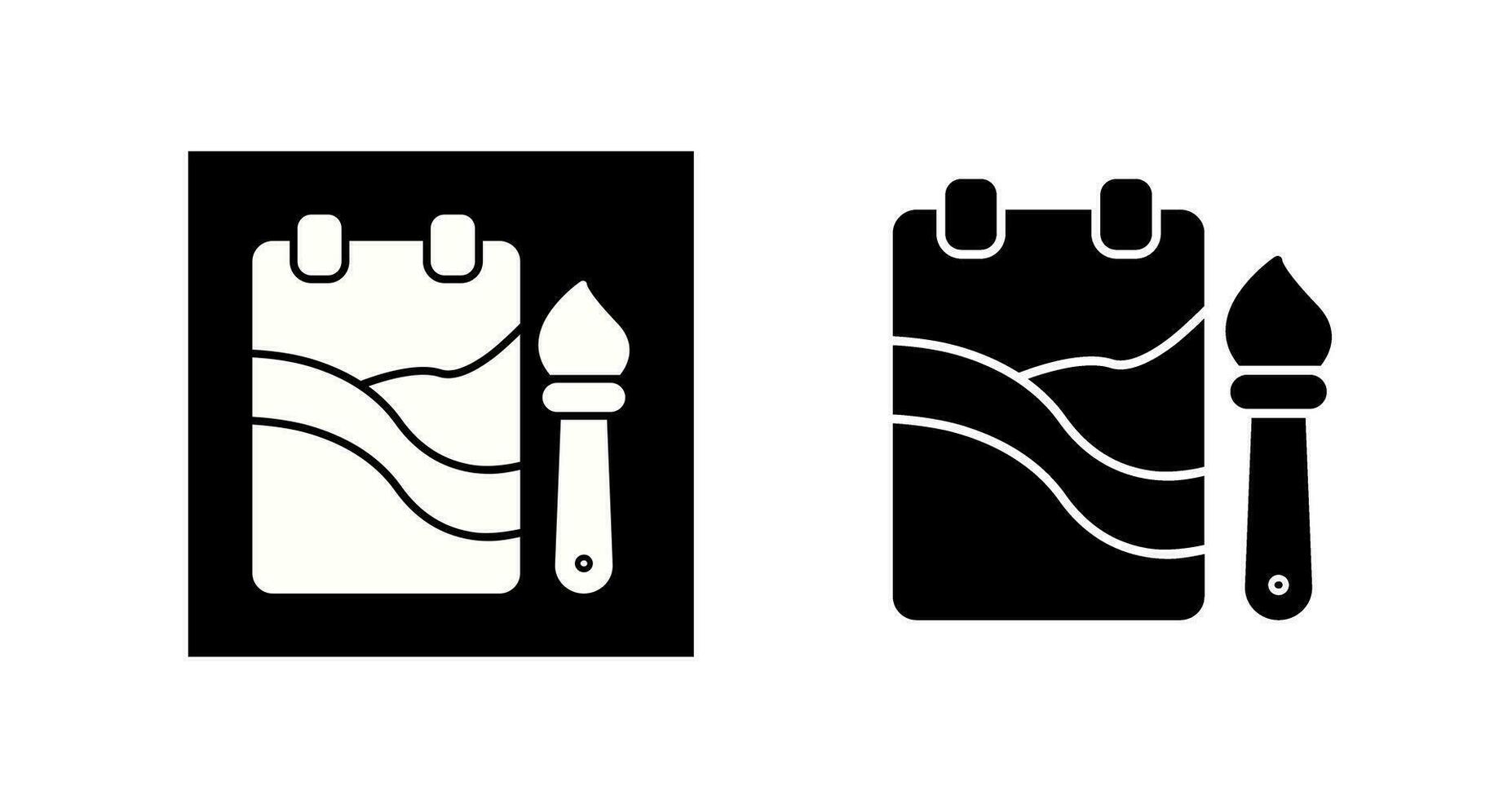 Painting Vector Icon