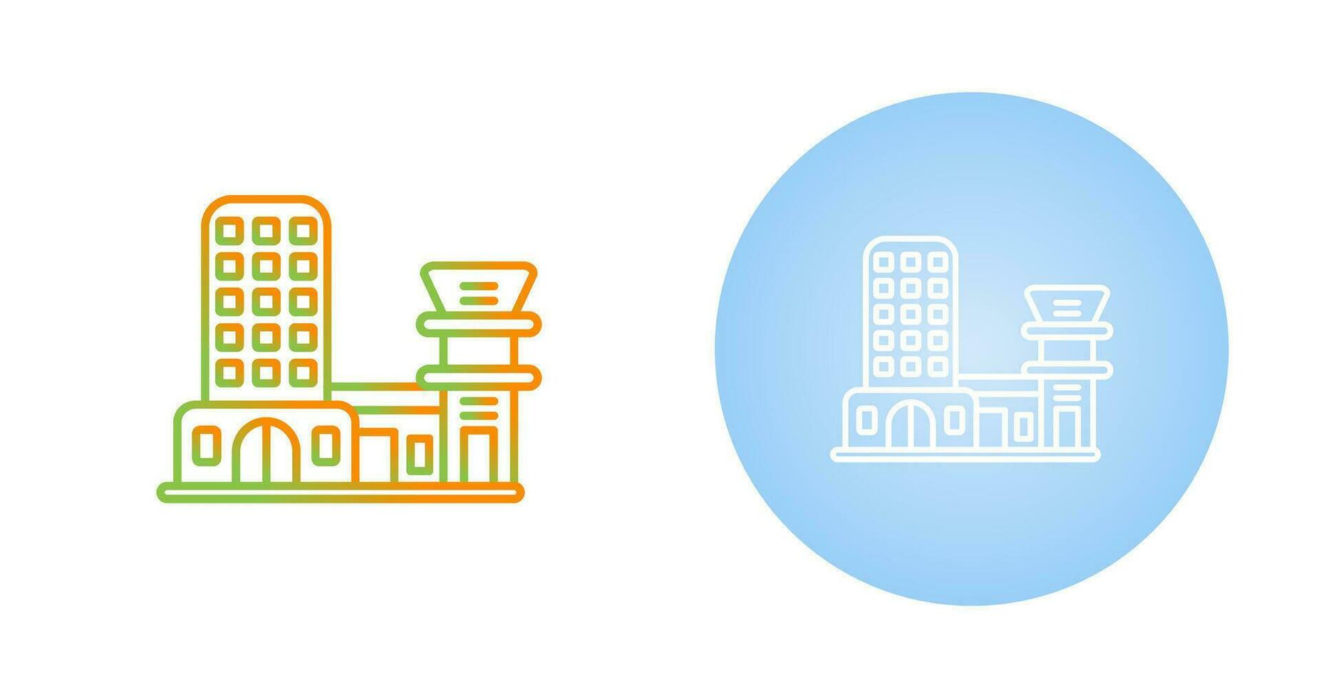 Building Vector Icon