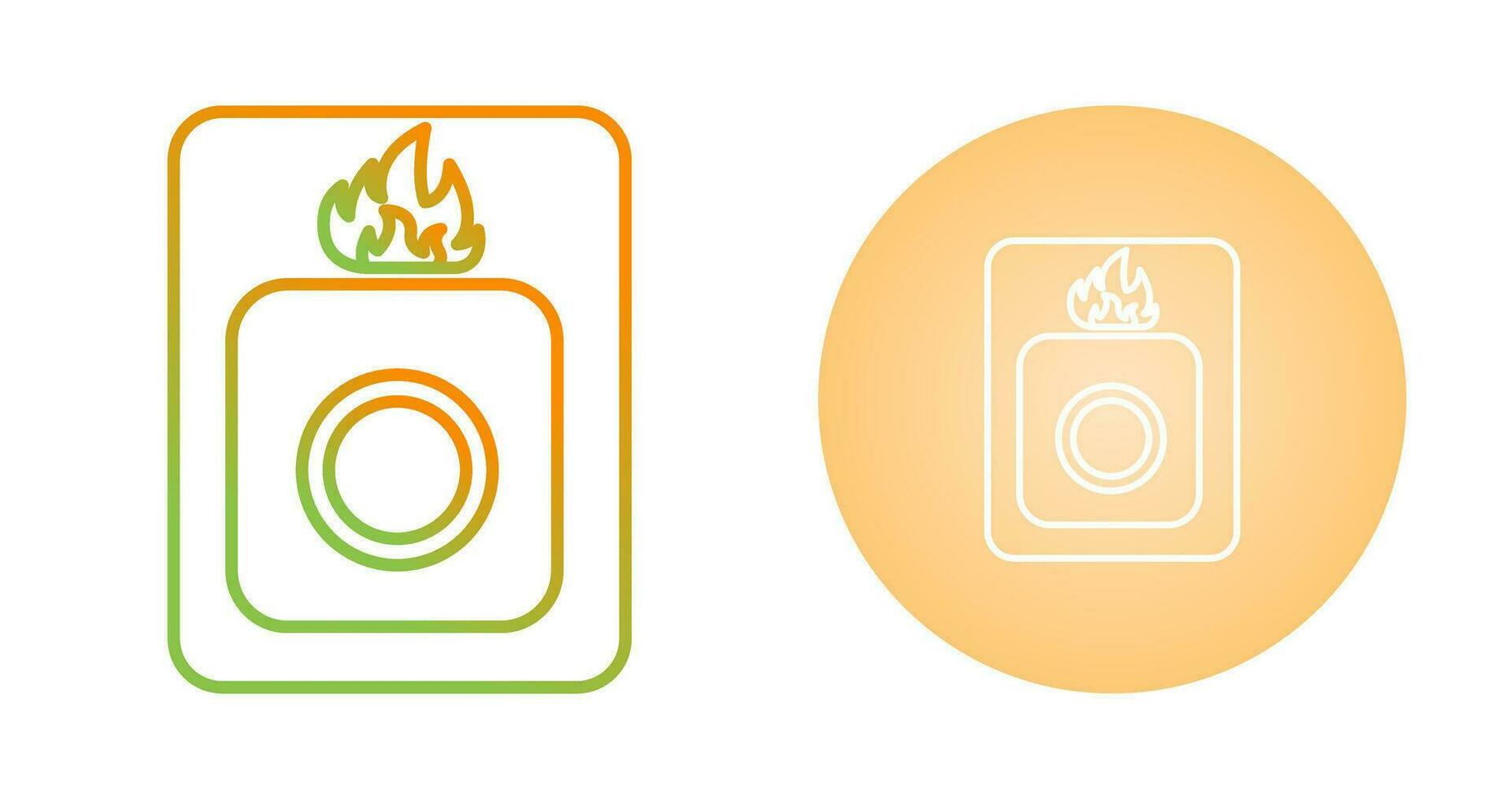 Emergency Button Vector Icon