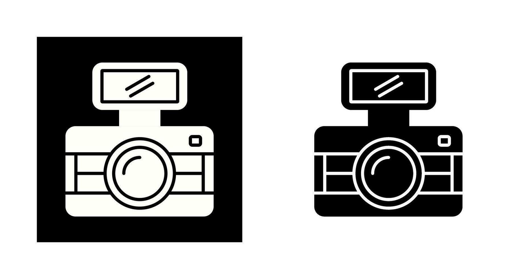 icono de vector de camara