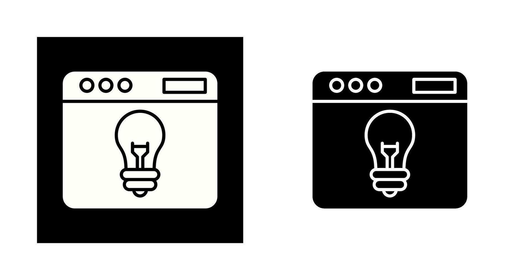 Idea Vector Icon