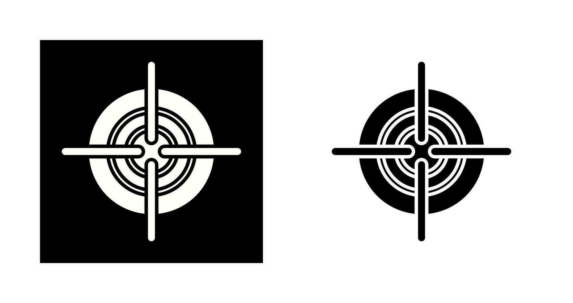 Target Vector Icon