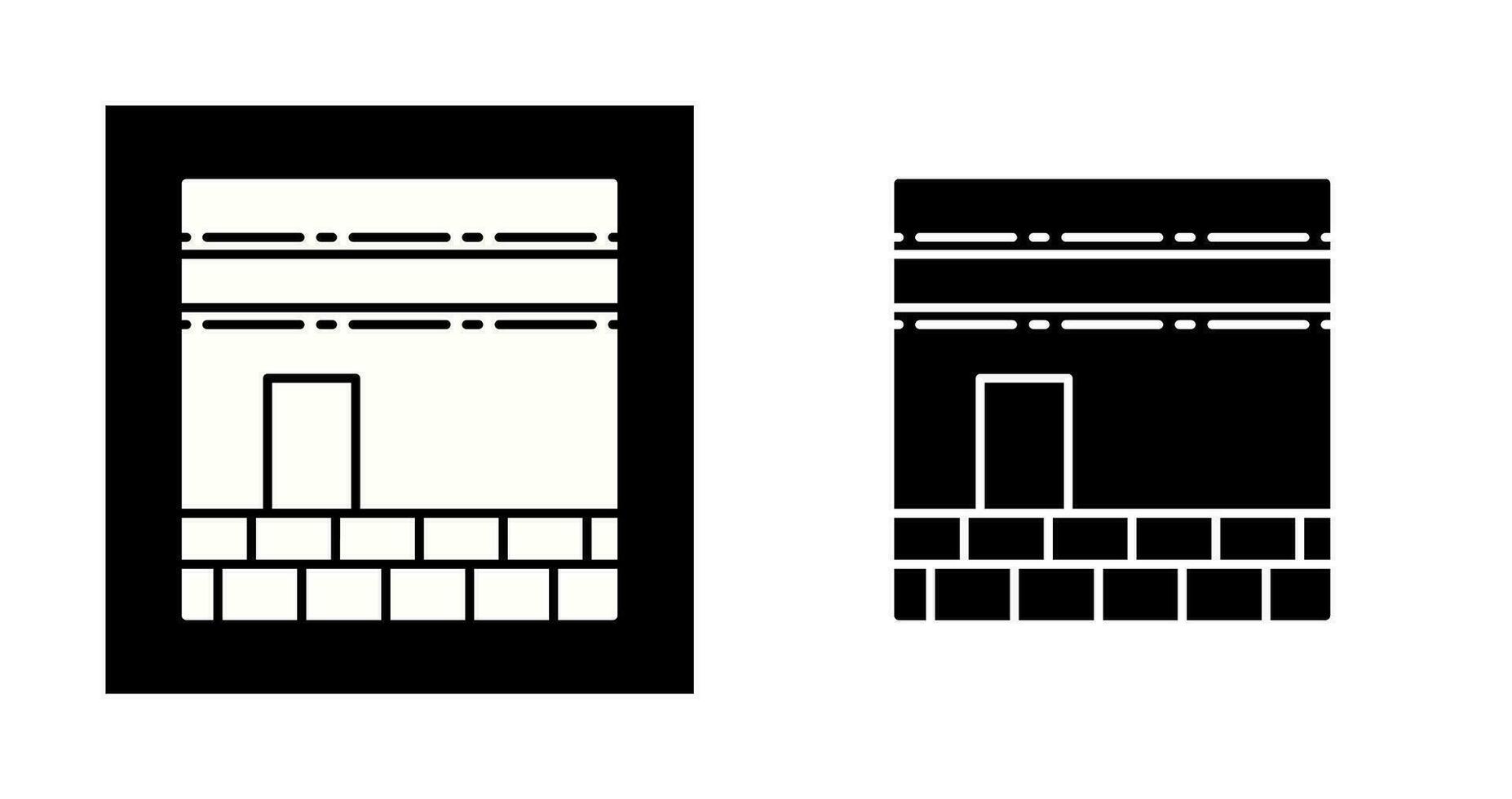 Kaaba Vector Icon