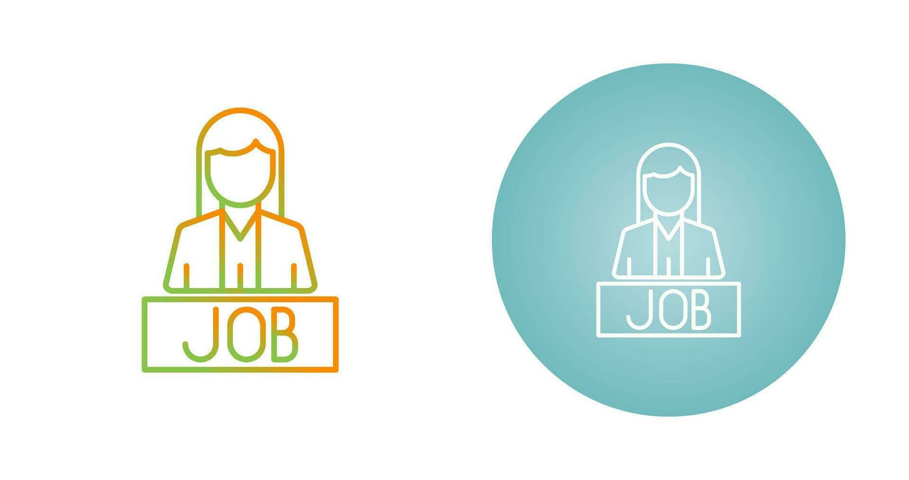Job Vector Icon