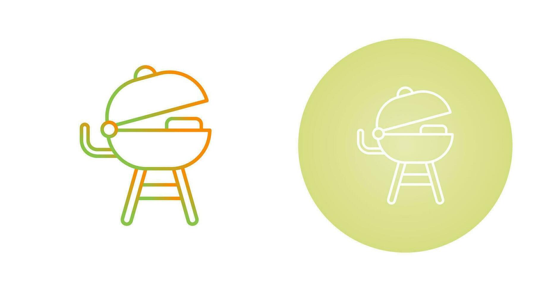 Grilled Vector Icon