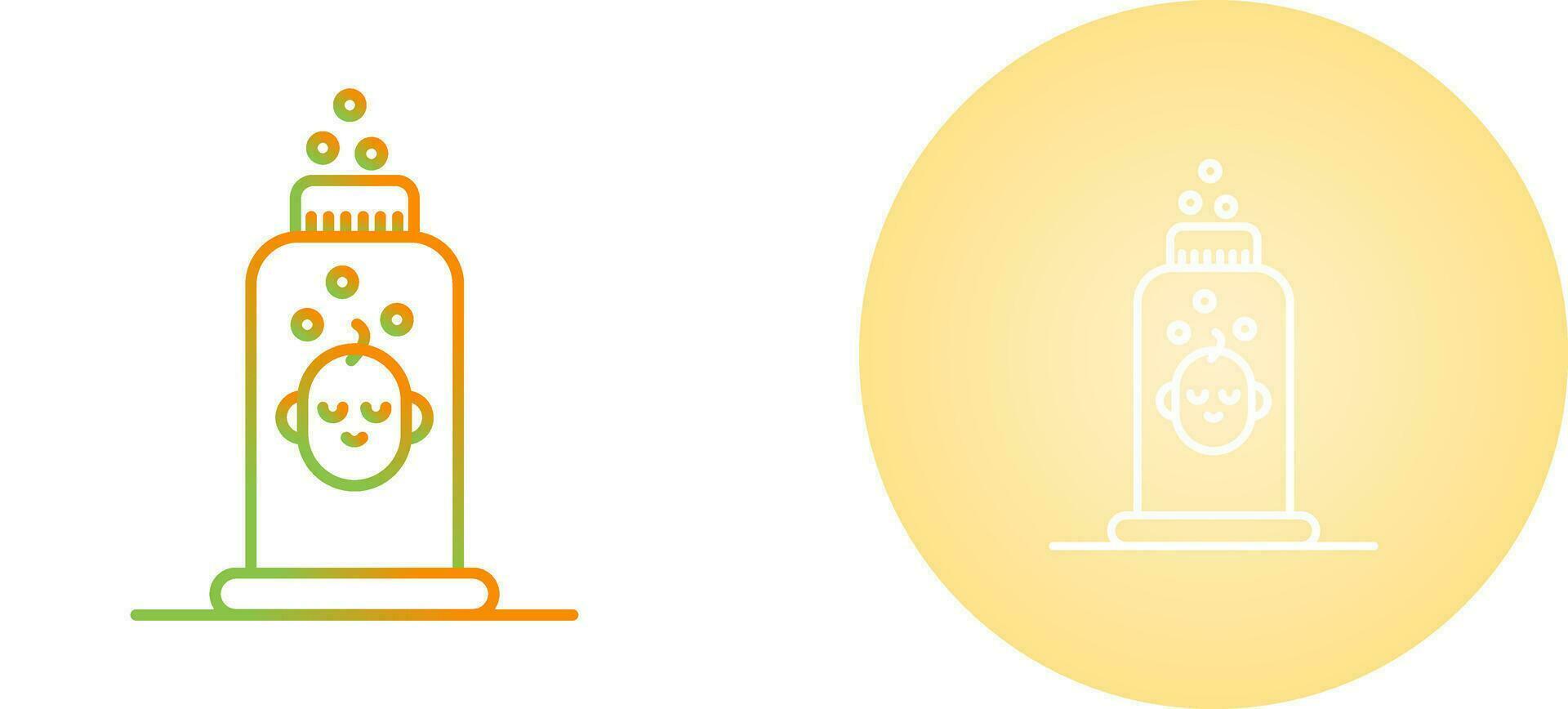 Talcum Powder Vector Icon