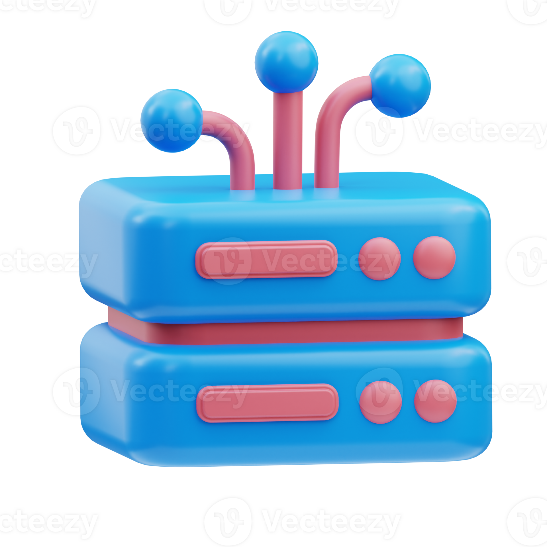 Database 3D Illustration 27113233 PNG