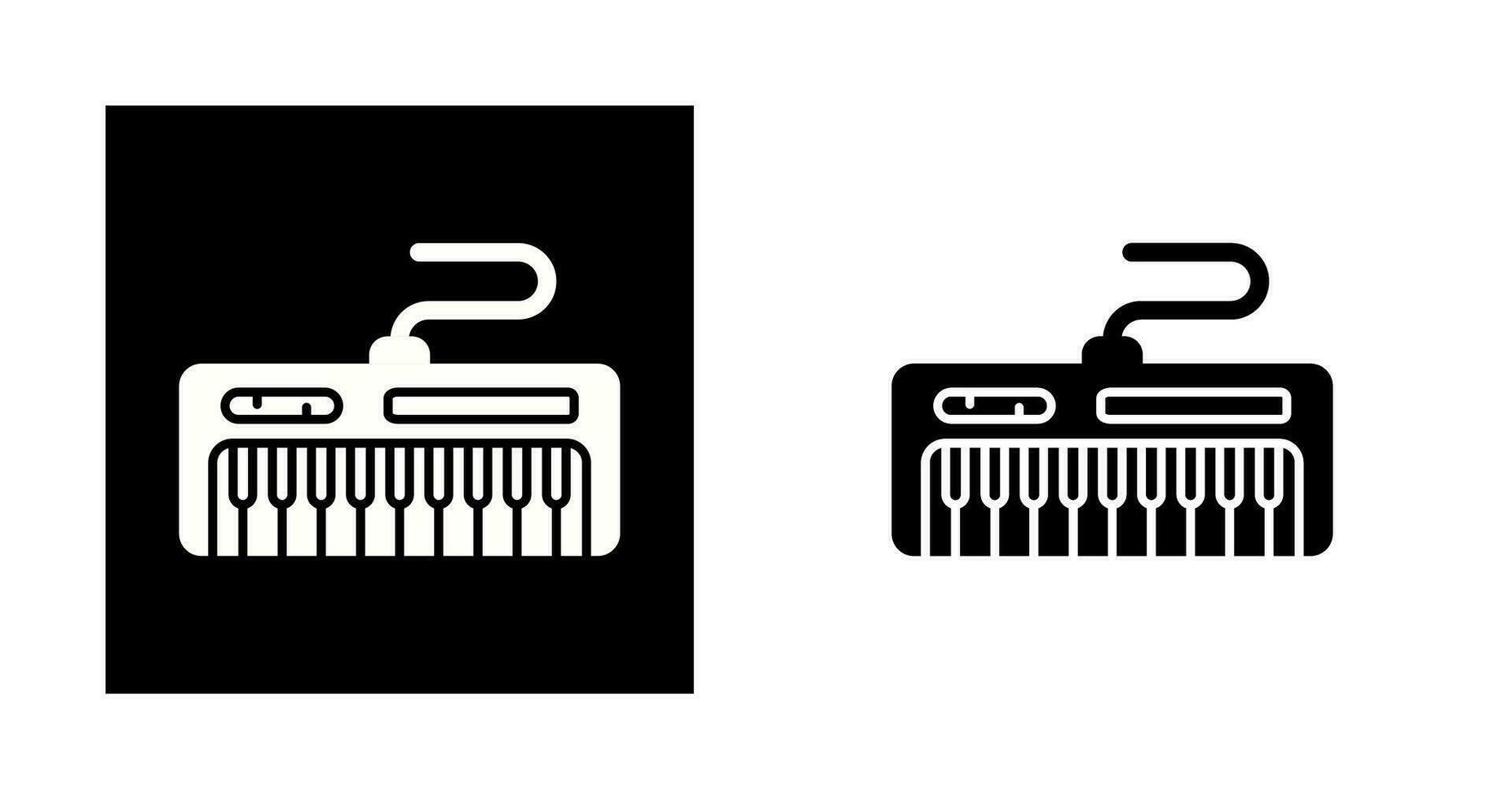 Piano Vector Icon