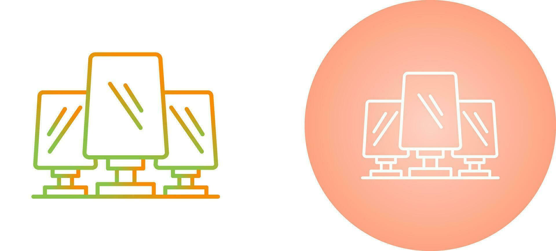 Solar Panel Vector Icon