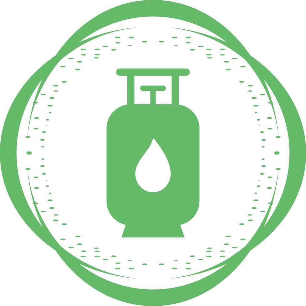 Gas Cylinder Vector Icon