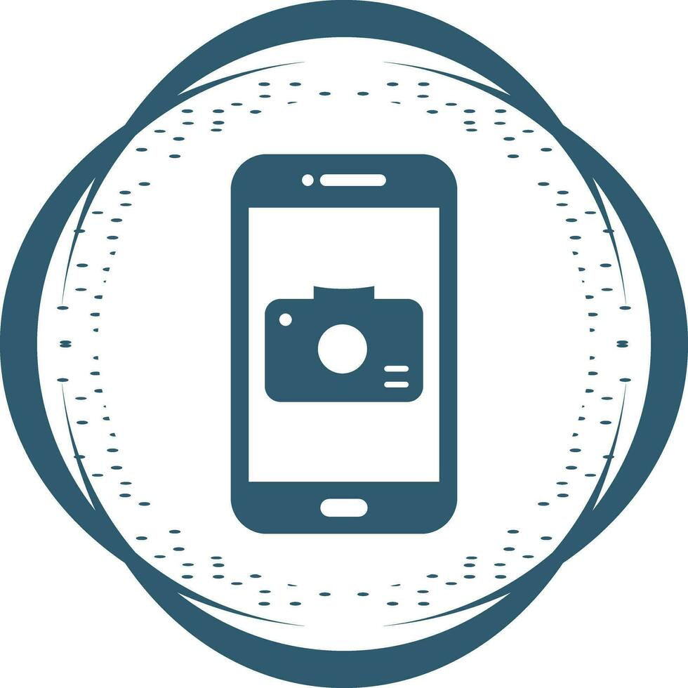 Camera App Vector Icon