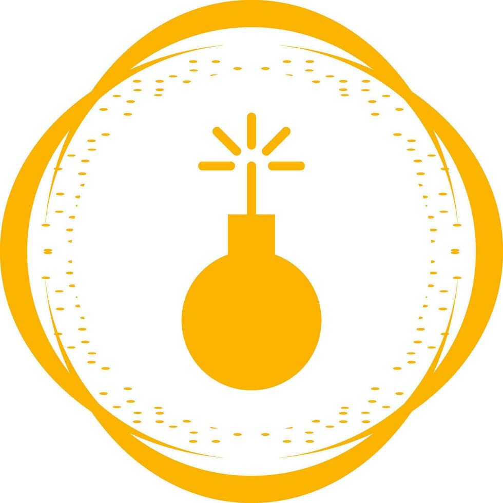 Explosion Vector Icon